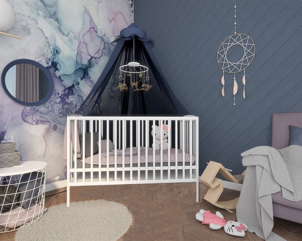 lozeczko-tapczanik-ola-biale-z-szuflada