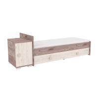 Viktória MULTI kombi postýlka s přebalovacím pultem 