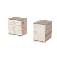 Viktória MULTI kombi postýlka s přebalovacím pultem 