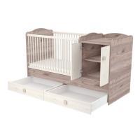 Viktória MAXI kombi postýlka s přebalovacím pultem 