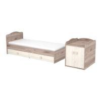 Viktória MAXI kombi postýlka s přebalovacím pultem 