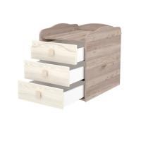 Viktória MAXI 5-zásuvková kombi postýlka s přebalovacím pultem 