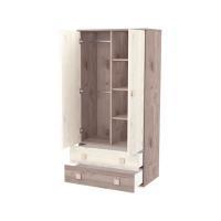 Viktória dvoudveřová skříň 