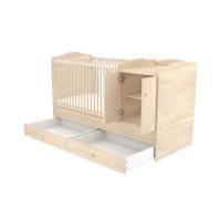 Nikoleta MAXI kombinovaná postýlka s přebalovacím pultem