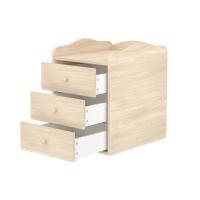 Nikoleta kombi postýlka 3-zásuvková s přebalovacím pultem 