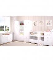 Félix skříň bílá