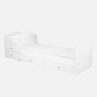 Félix MAXI 5-zásuvková kombi postýlka s přebalovacím pultem 