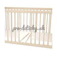 Nikoleta kombi postýlka 3-zásuvková s přebalovacím pultem 