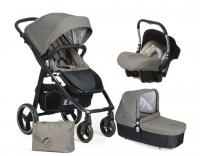 CASUALPLAY - Set kočárek LOOP, autosedačka Baby 0plus, korba Cot a Bag 2020