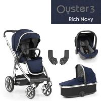 Oyster 3 4v1  Rich Navy