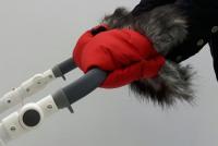 Rukávnik Gimme Five - Mufka - Granat