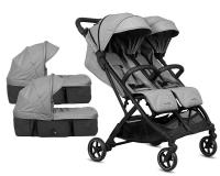 CASUALPLAY - Sportovní kočárek pro dvojčata Tour Twin, 2x korba 