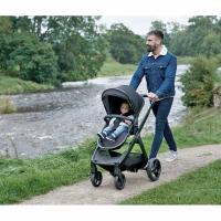 BabaBing Raffi kočárek + korba + adaptéry