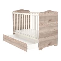 Viktória postýlka se šuplíkem