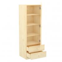 Liliana jednodveřová skříň - pravá