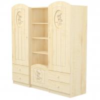 Liliana jednodveřová skříň - pravá