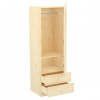 Liliana jednodveřová skříň - pravá