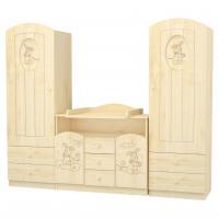 Liliana jednodveřová skříň - pravá