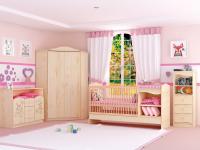 Liliana jednodveřová skříň - pravá