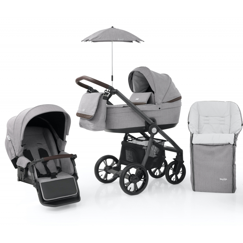 Babystyle Prestige3 Active 6v1 grey/brown