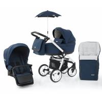 Babystyle Prestige3 Active 6v1 white/black French Navy