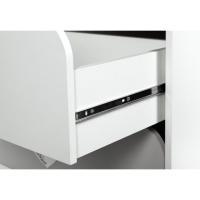 Klups Přebalovací komoda Nel s přebalovacím pultem mráček bílý 