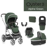 Oyster 3 6v1 Alpine Green