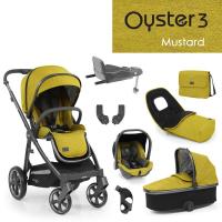 OYSTER 3 8v1  Mustard