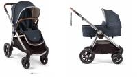 Mamas & Papas Ocarro 2v1 Navy Flammel