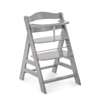 Hauck Alpha+ dřevená židle Grey