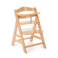 Hauck Alpha+ dřevená židle Natural