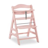 Hauck Alpha+ dřevená židle rose