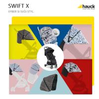 Hauck Sporťák/Cestovní kočár Swift X black