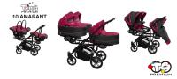 Baby Active Trippy Premium  amarant