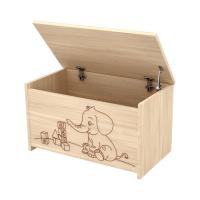 Nikoleta dřevěný box na hračky