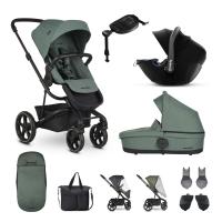 EASYWALKER Set 4XL Harvey3 s  autosedačkou Kiddy Evolution Pro 2 + Isofix + příslušenství