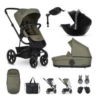 EASYWALKER Set 4XL Harvey3 s  autosedačkou Kiddy Evolution Pro 2 + Isofix + příslušenství