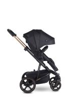 Easywalker Harvey3 Premium 4v1 s autosedačkou Kiddy Evolution Pro 2 + Isofix 