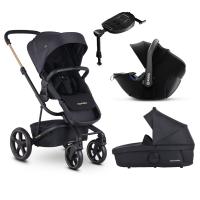 Easywalker Harvey3 Premium 4v1 s autosedačkou Kiddy Evolution Pro 2 + Isofix 