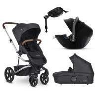 Easywalker Harvey3 Premium 4v1 s autosedačkou Kiddy Evolution Pro 2 + Isofix 