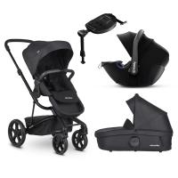 Easywalker Harvey3 Premium 4v1 s autosedačkou Kiddy Evolution Pro 2 + Isofix 