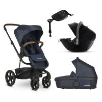 Easywalker Harvey3 Premium 4v1 s autosedačkou Kiddy Evolution Pro 2 + Isofix  Sapphire Blue