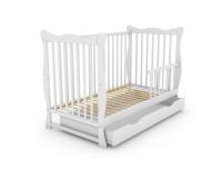 Gimme Five postýlka JULIANA bílá