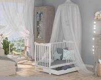 Gimme Five postýlka JULIANA bílá