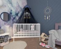 Gimme Five postýlka SANDRA bílá