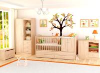 Nikoleta jednodveřová skříň