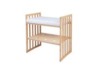 Dětská rostoucí postýlka 9v1 oval Natural + Matrace 2v1