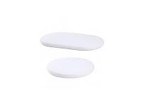 Dětská kulatá postýlka 9v1 oval grey + Set