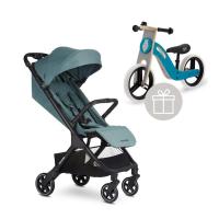 EASYWALKER Jackey + odrážedlo Uniq Turquoise
