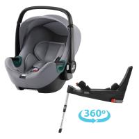 Britax-Römer Baby-Safe 3 i-Size Flex Base 5Z Bundle